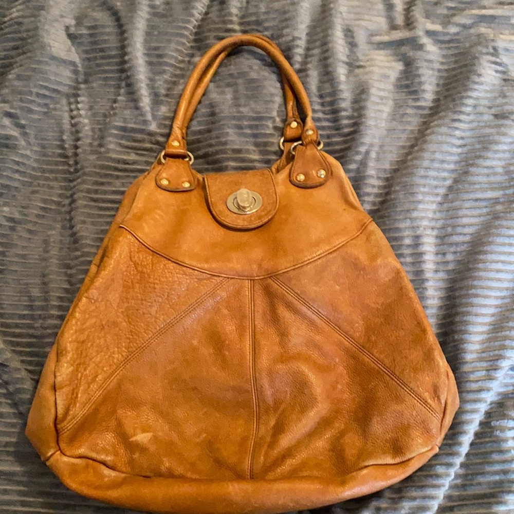 Foley + Corinna leather handbag